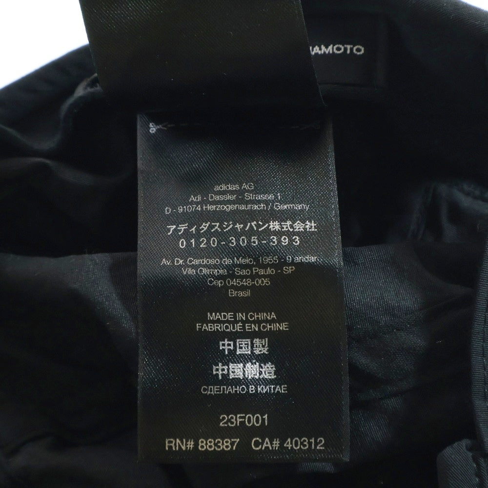 Y-3(ワイスリー) FOLDABLE CAP ナイロン キャンプキャップ ブラック