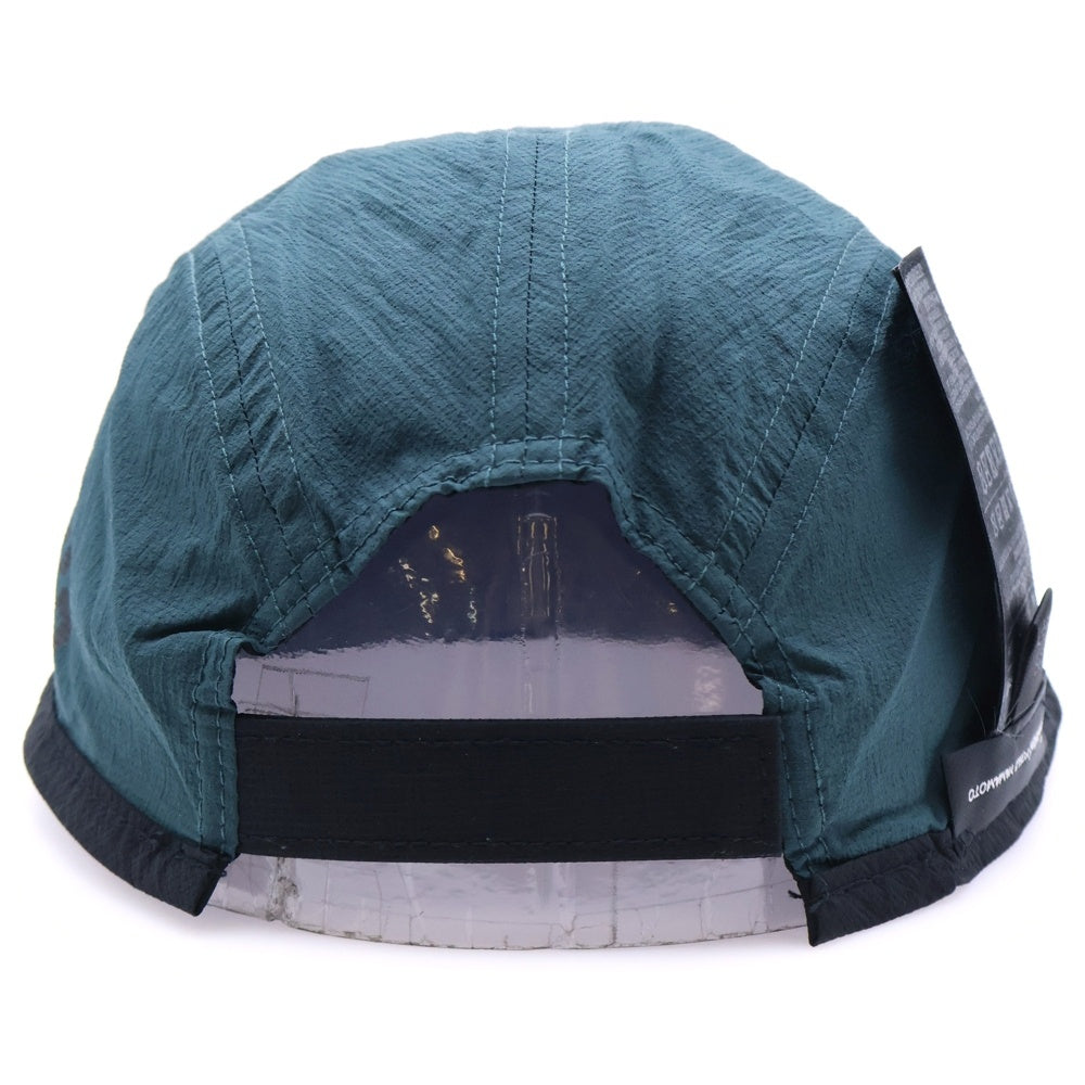 Y-3(ワイスリー) 19SS LOGO REVERSE CAP UNISEX ナイロン キャンプキャップ グリーン