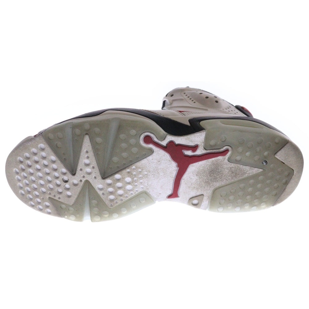 NIKE(ナイキ) AIR JORDAN 6 RETRO CARMINE エアジョーダン6 カーマイン ハイカットスニーカー ホワイト/レッド US9/27cm CT8529-106