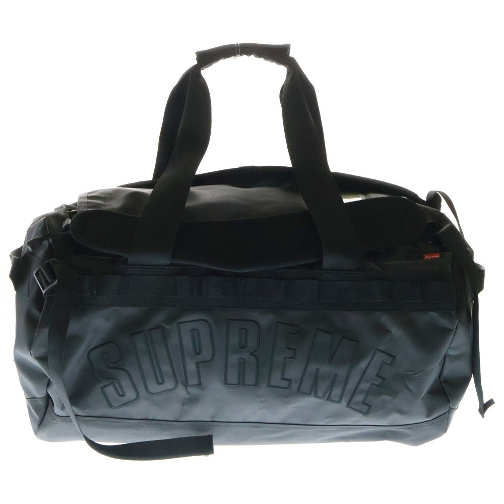 SUPREME(シュプリーム) 18SS Arc Logo Small Base Camp Duffle Bag アーチ ロゴ スモール キャンプ ダッフル バッグ ブラック NF0A3KZ6