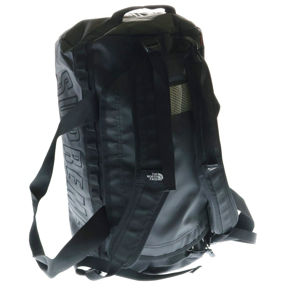 SUPREME(シュプリーム) 18SS Arc Logo Small Base Camp Duffle Bag アーチ ロゴ スモール キャンプ ダッフル バッグ ブラック NF0A3KZ6