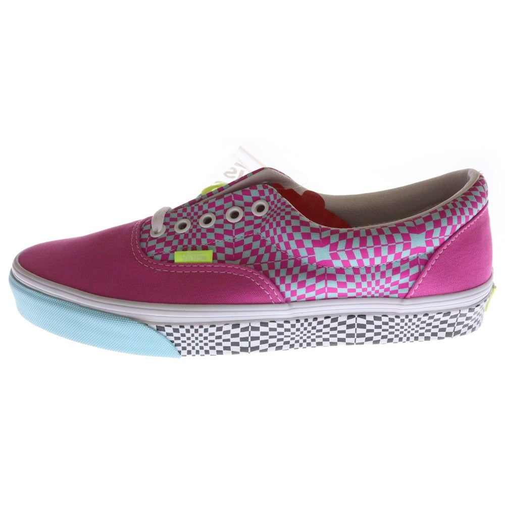VANS(ヴァンズ) Era Size? Warped Check エラ サイズクエスチョン ワープド チェック ローカットスニーカー マルチ US10/28cm VN0A38FRTL61