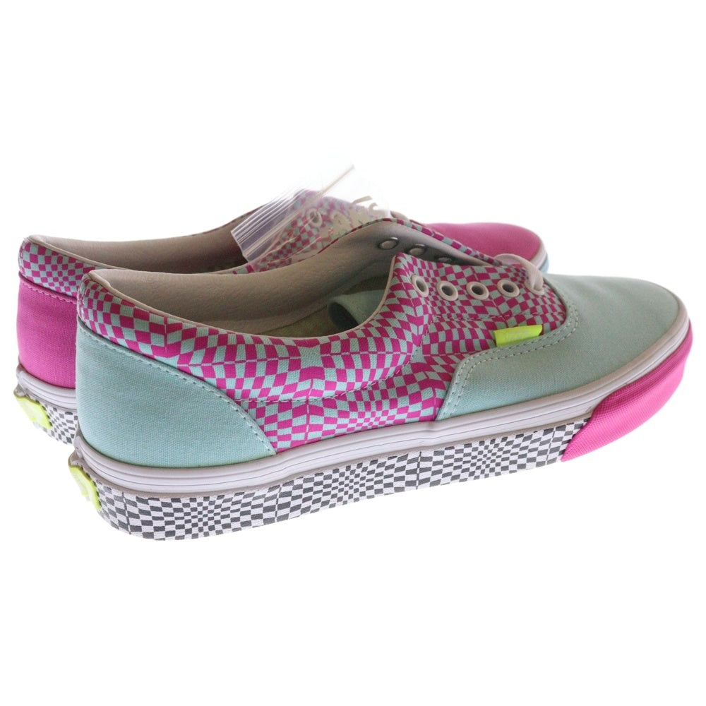 VANS(ヴァンズ) Era Size? Warped Check エラ サイズクエスチョン ワープド チェック ローカットスニーカー マルチ US10/28cm VN0A38FRTL61