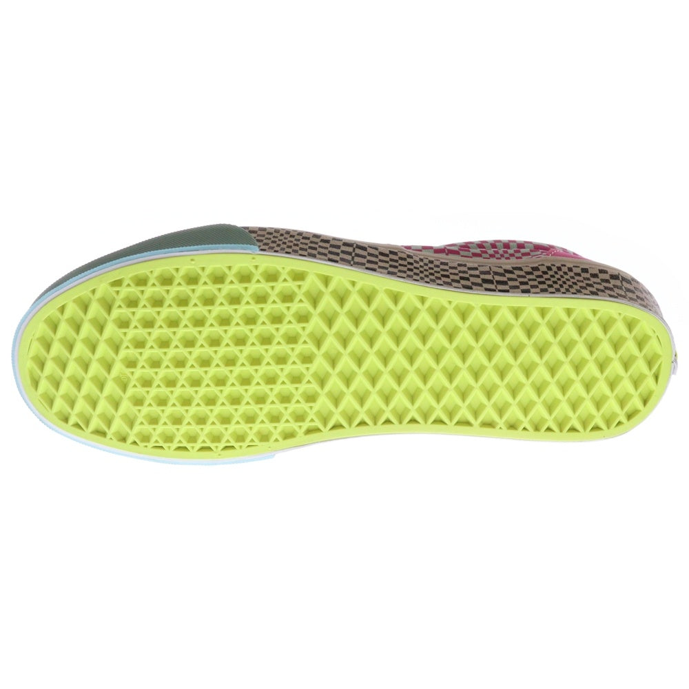 VANS(ヴァンズ) Era Size? Warped Check エラ サイズクエスチョン ワープド チェック ローカットスニーカー マルチ US10/28cm VN0A38FRTL61