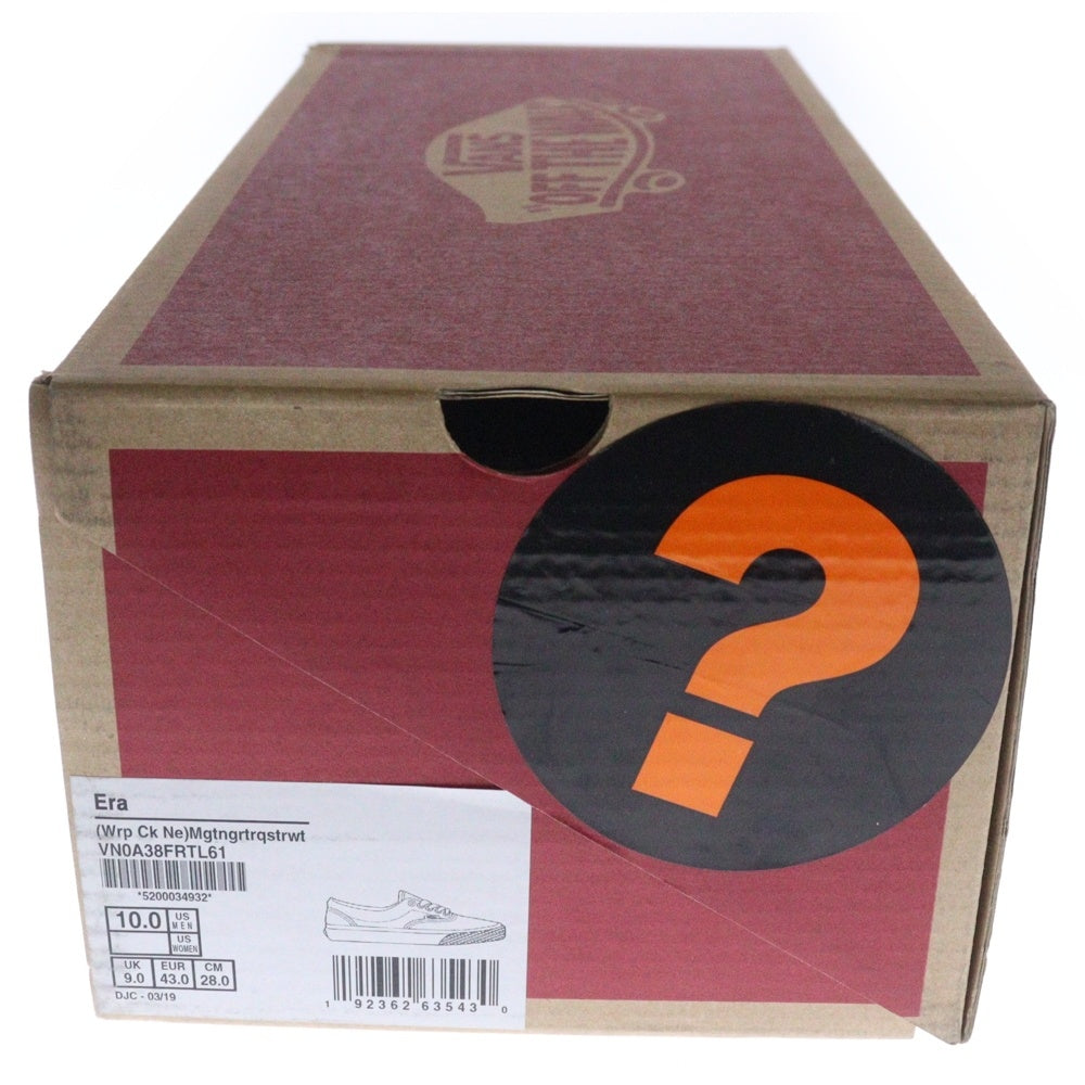 VANS(ヴァンズ) Era Size? Warped Check エラ サイズクエスチョン ワープド チェック ローカットスニーカー マルチ US10/28cm VN0A38FRTL61