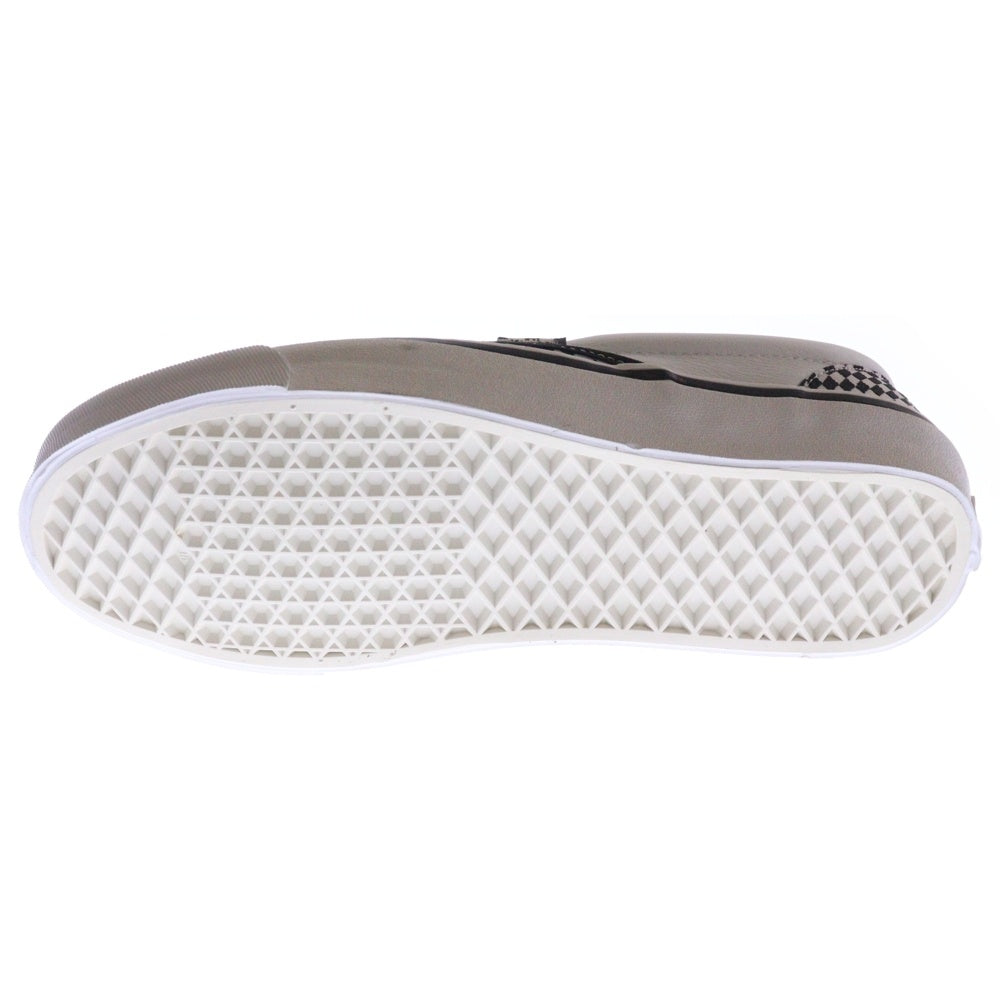 VANS(ヴァンズ) × END CLOTH VAULT OG CLASSIC SLIP-ON LX VERTIGO CHECKERBOARD エンド・クロージング ボルト クラシック スリッポン ローカットスニーカー VN0A32QNSZ620