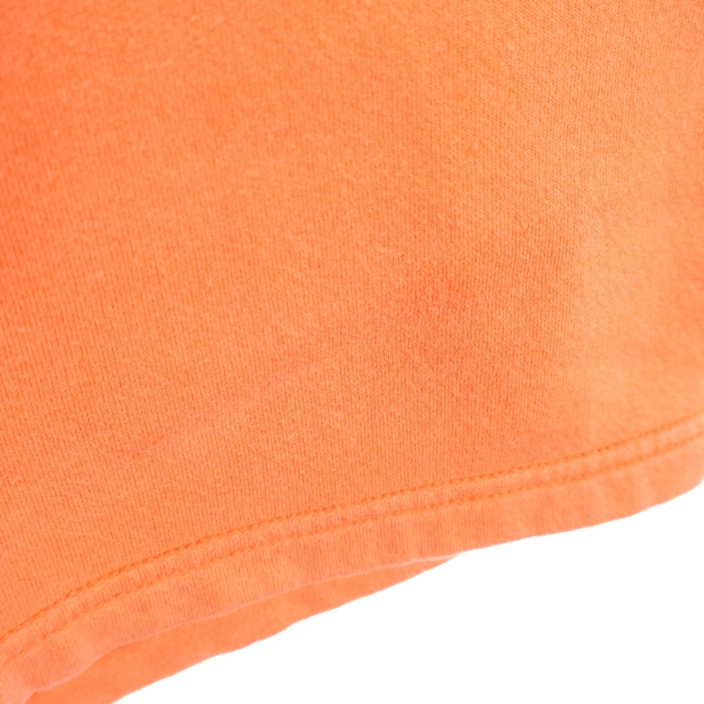 SUPREME(シュプリーム) Arc Logo Sweat Short アーチロゴ スウェット ショーツ ハーフパンツ オレンジ/グレー