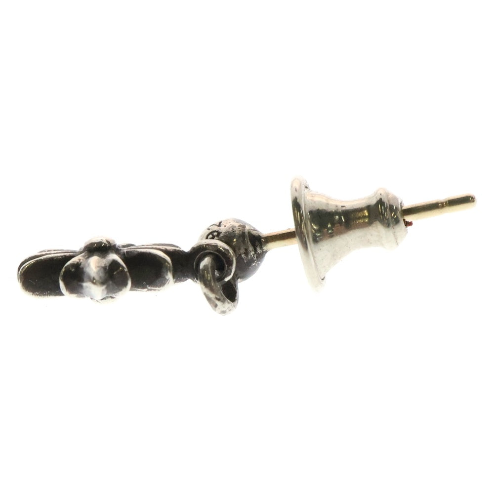 CHROME HEARTS(クロムハーツ) TNY E CH PLS タイニーE CHプラス ドロップピアス シルバー BCA119