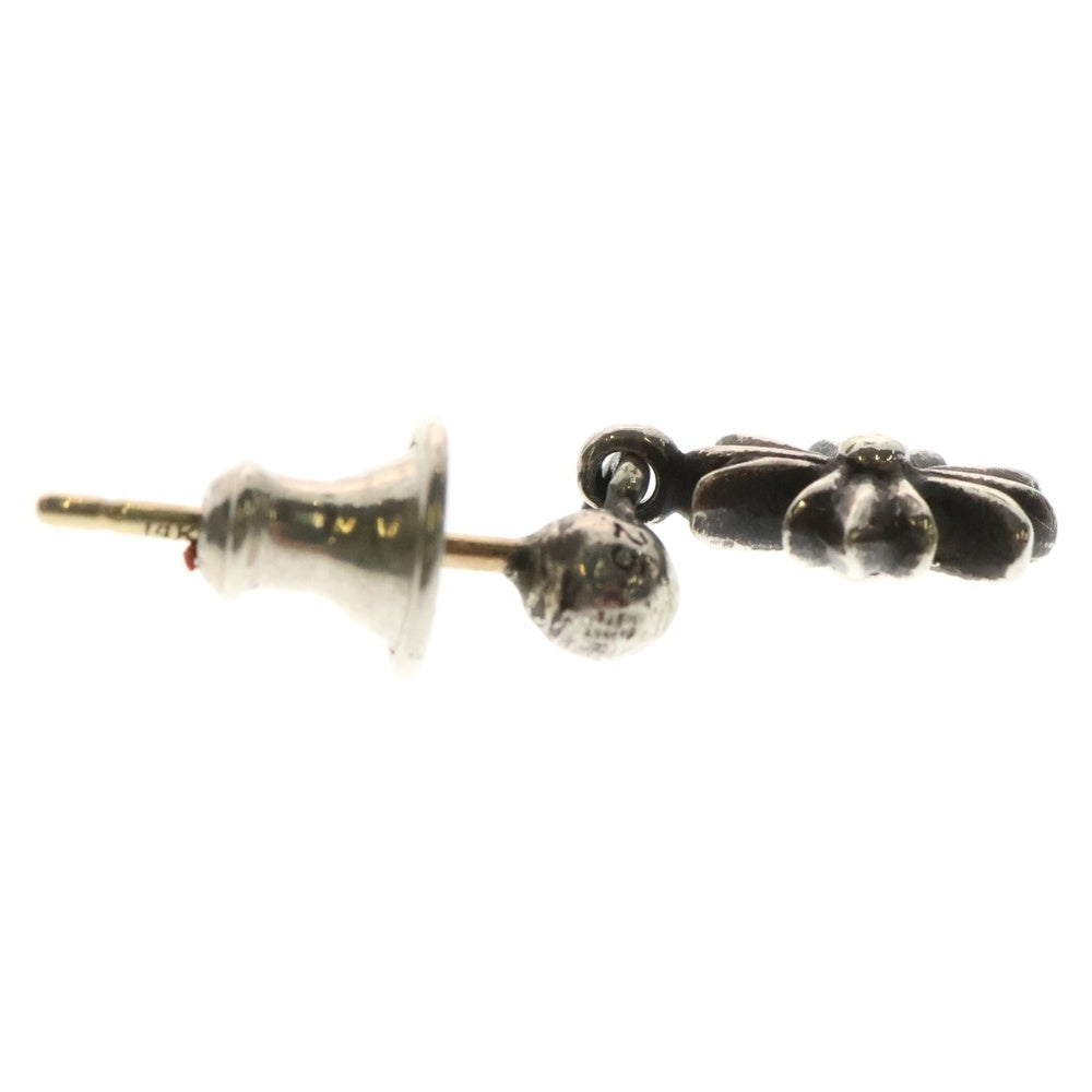 CHROME HEARTS(クロムハーツ) TNY E CH PLS タイニーE CHプラス ドロップピアス シルバー BCA119