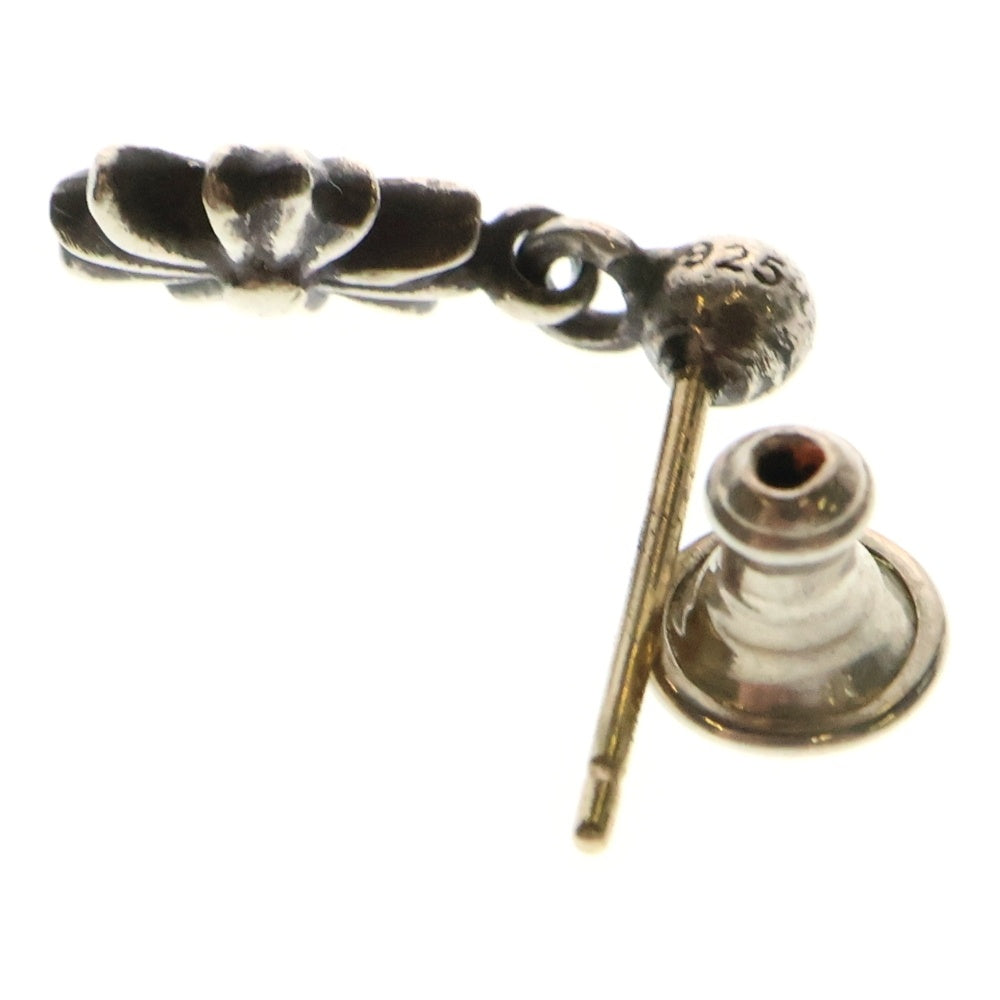CHROME HEARTS(クロムハーツ) TNY E CH PLS タイニーE CHプラス ドロップピアス シルバー BCA119