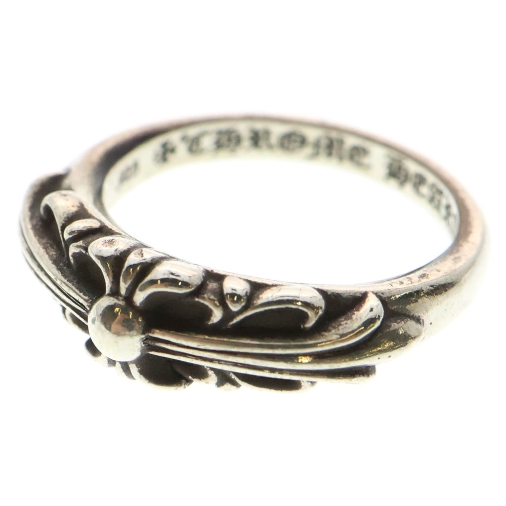 CHROME HEARTS(クロムハーツ) BABY CLASSIC ベイビークラシックフローラルクロスリング シルバー