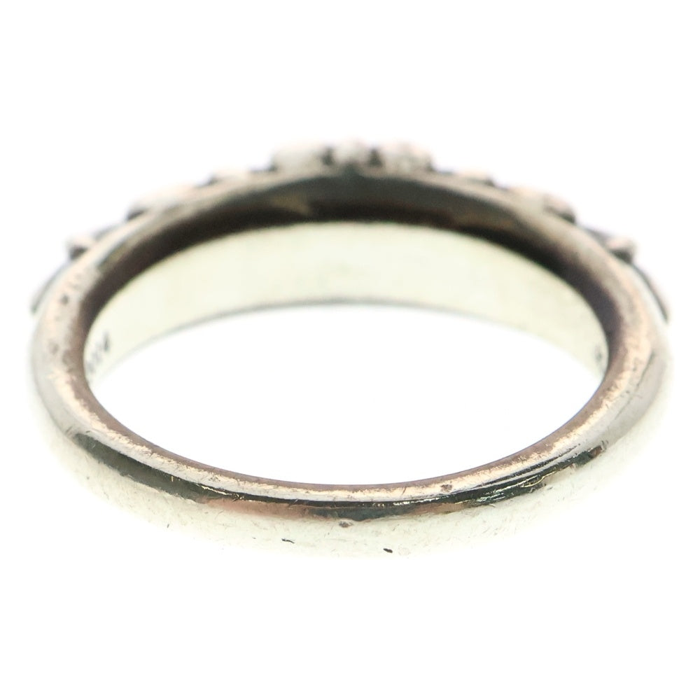 CHROME HEARTS(クロムハーツ) BABY CLASSIC ベイビークラシックフローラルクロスリング シルバー