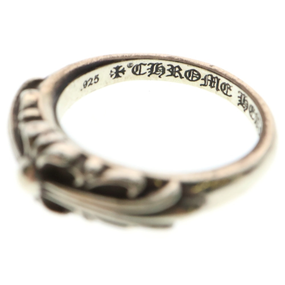 CHROME HEARTS(クロムハーツ) BABY CLASSIC ベイビークラシックフローラルクロスリング シルバー