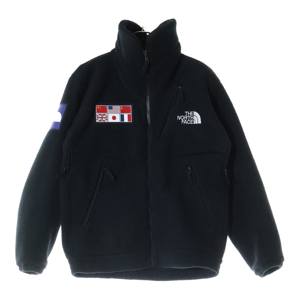 THE NORTH FACE(ザノースフェイス) Trans Antarctica Fleece Jacket トランスアンタークティカフリースジャケット ブラック NA72235