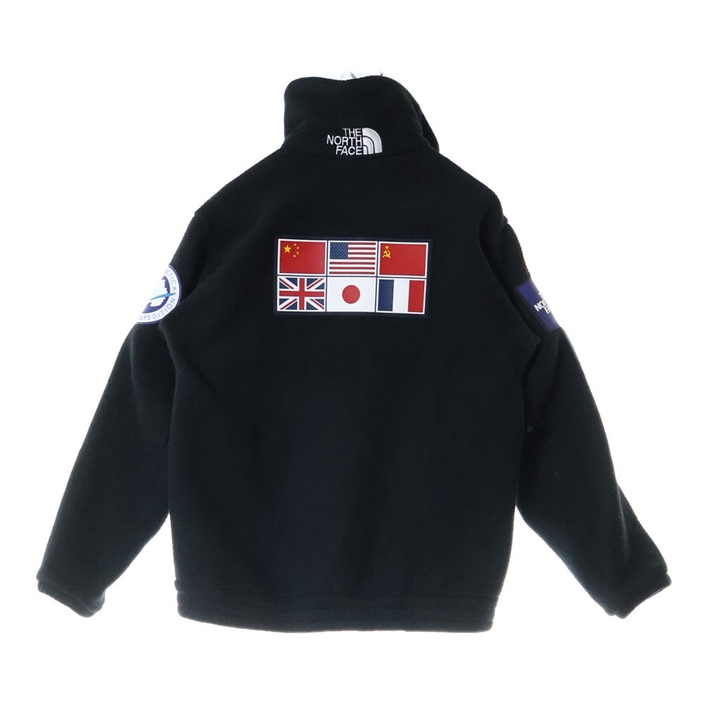 THE NORTH FACE(ザノースフェイス) Trans Antarctica Fleece Jacket トランスアンタークティカフリースジャケット ブラック NA72235
