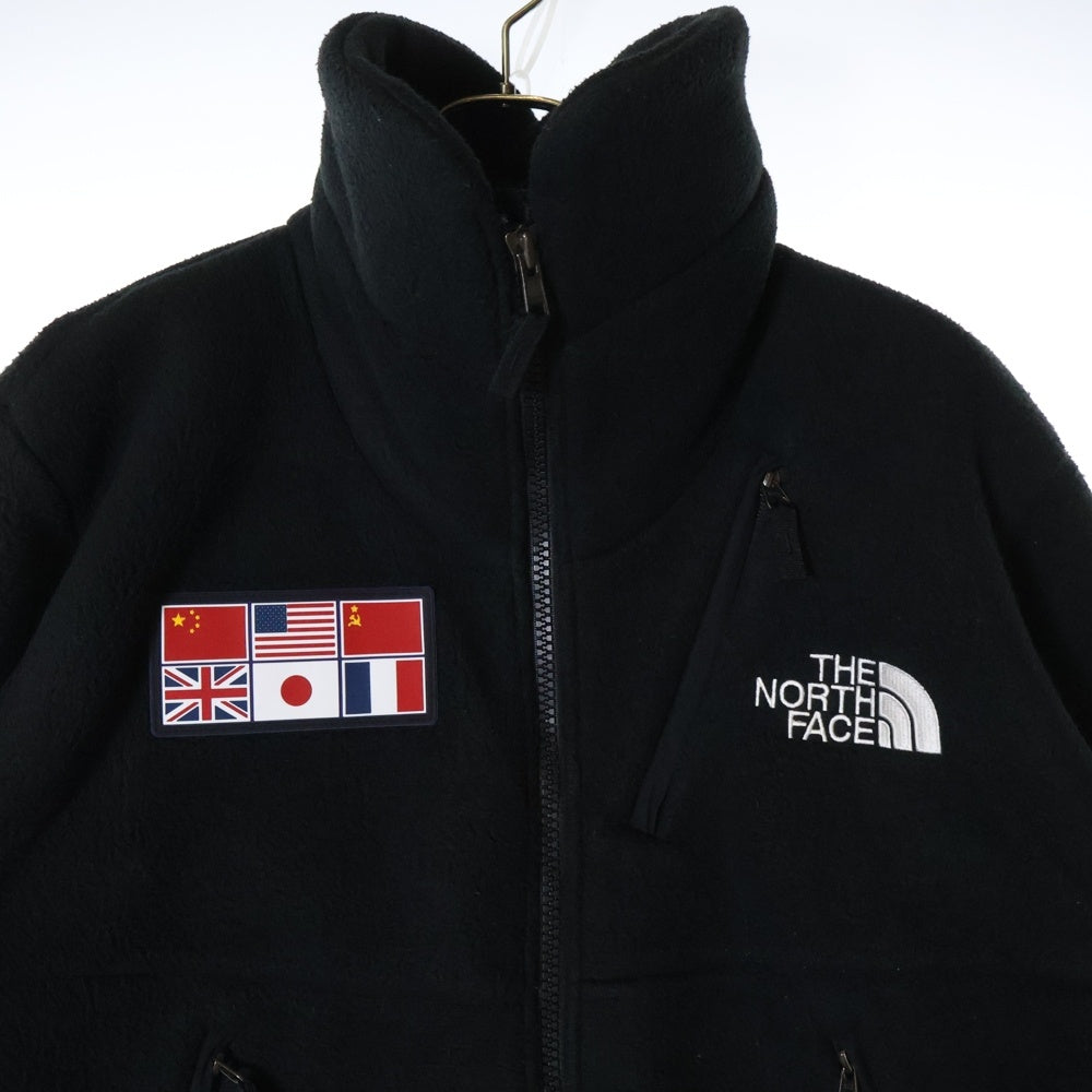 THE NORTH FACE(ザノースフェイス) Trans Antarctica Fleece Jacket トランスアンタークティカフリースジャケット ブラック NA72235