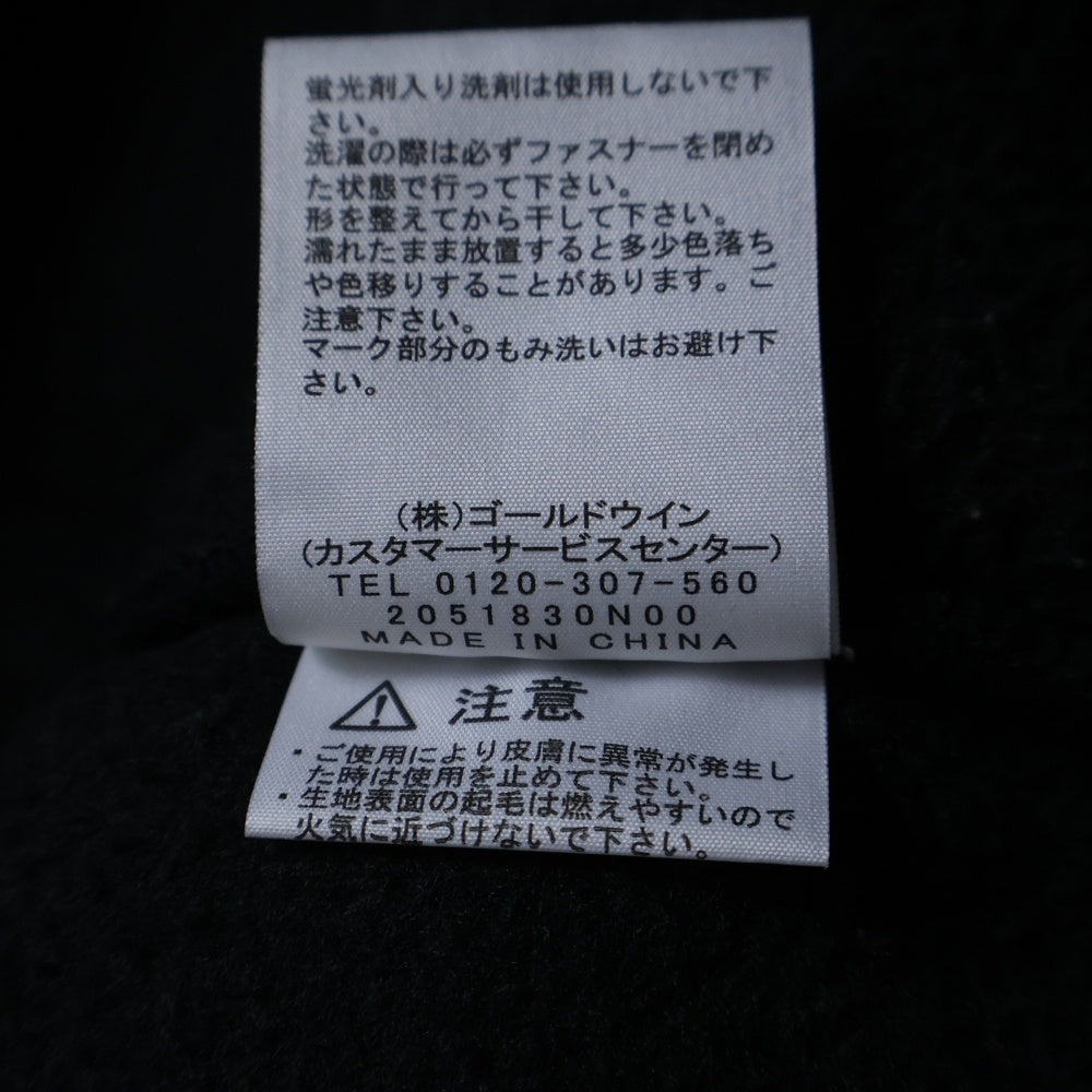 THE NORTH FACE(ザノースフェイス) Trans Antarctica Fleece Jacket トランスアンタークティカフリースジャケット ブラック NA72235
