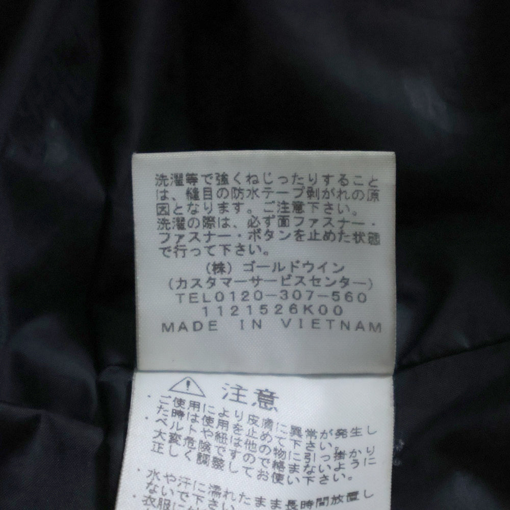 THE NORTH FACE(ザノースフェイス) MOUNTAIN LIGHT JACKET GORE-TEX マウンテンライトジャケット ゴアテックス ブラック NP62236