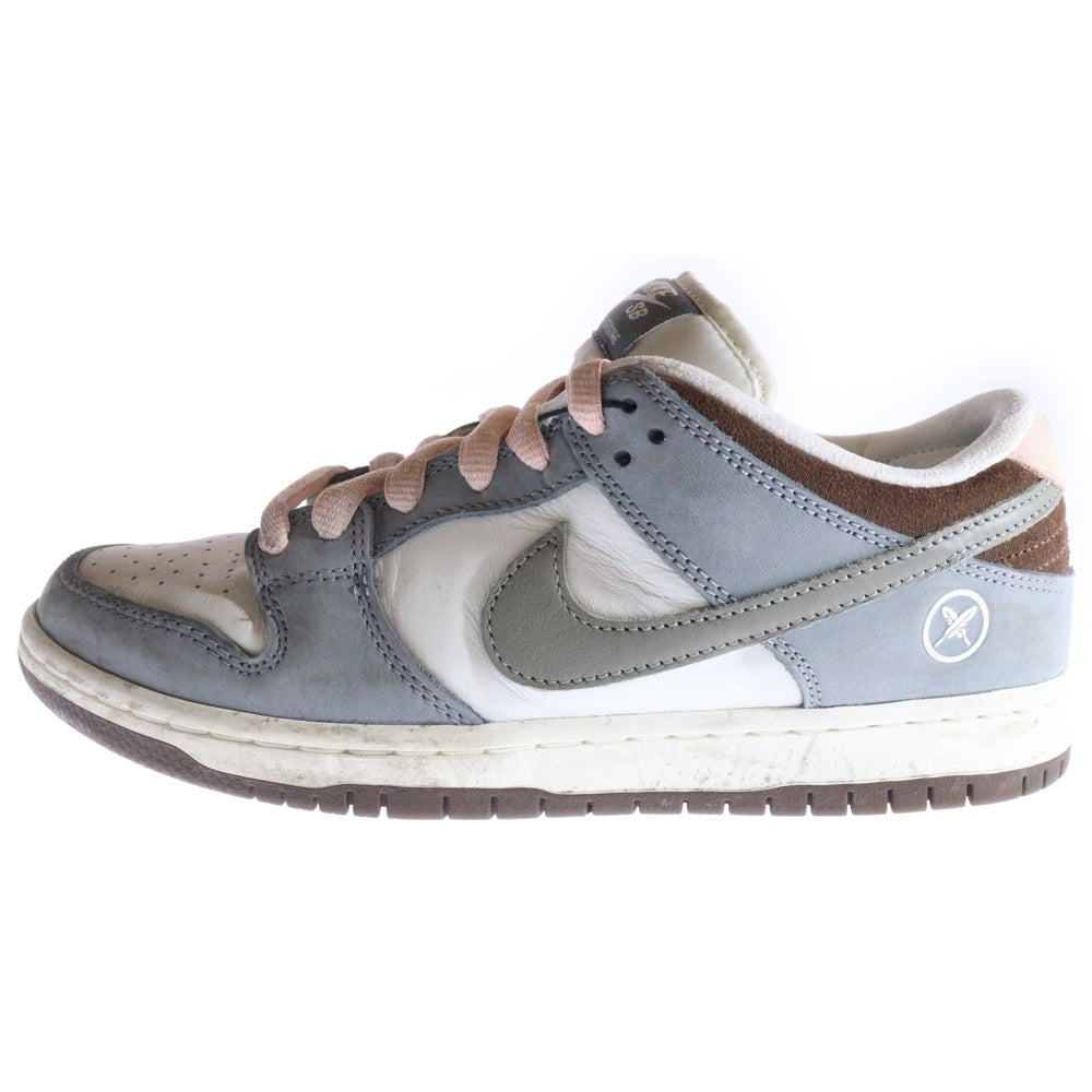 NIKE(ナイキ) ×YUTO HORIGOME DUNK LOW PRO 堀米 雄斗 ダンク プロ ローカットスニーカー グレー/ホワイト US8/26cm FQ1180-001
