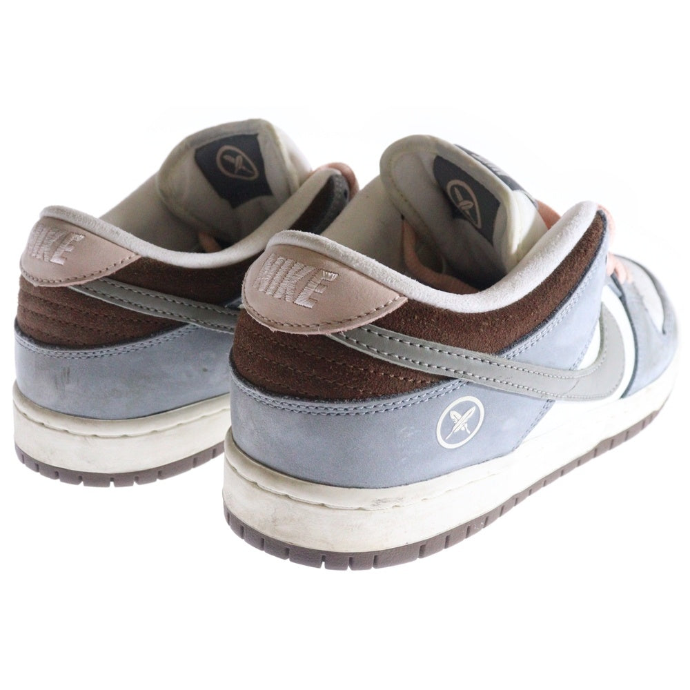 NIKE(ナイキ) ×YUTO HORIGOME DUNK LOW PRO 堀米 雄斗 ダンク プロ ローカットスニーカー グレー/ホワイト US8/26cm FQ1180-001