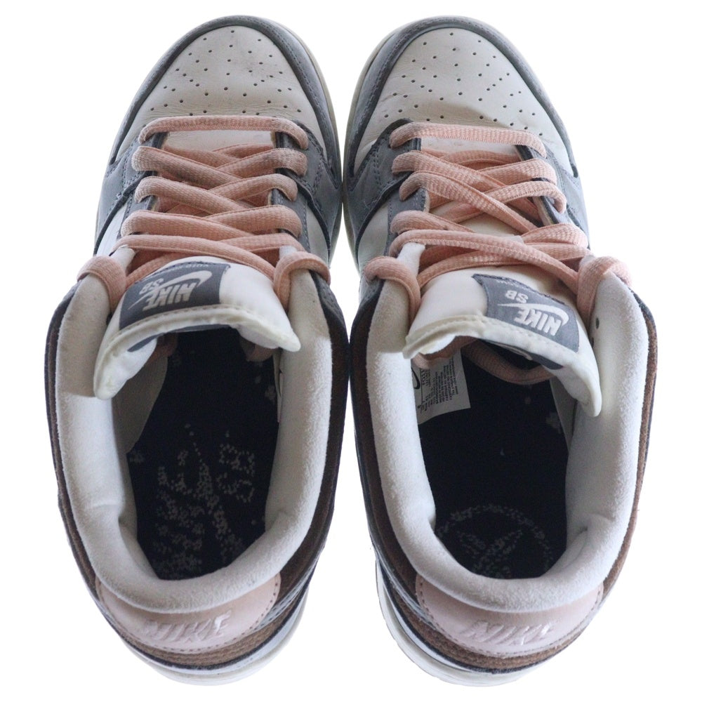 NIKE(ナイキ) ×YUTO HORIGOME DUNK LOW PRO 堀米 雄斗 ダンク プロ ローカットスニーカー グレー/ホワイト US8/26cm FQ1180-001