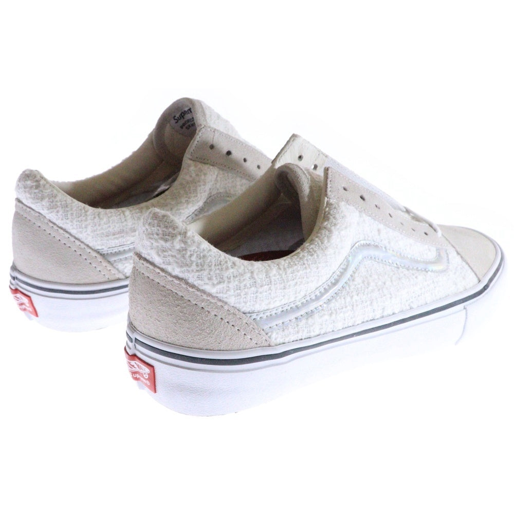 SUPREME(シュプリーム) 16SS × VANS Iridescent Old Skool Pro バンズ イリデセント オールドスクール プロ ローカットスニーカー ホワイト US10/28cm VN000ZD4JIO