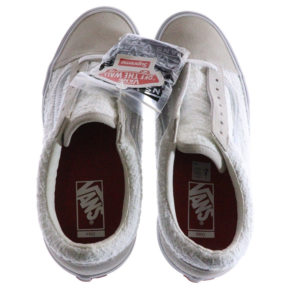 SUPREME(シュプリーム) 16SS × VANS Iridescent Old Skool Pro バンズ イリデセント オールドスクール プロ ローカットスニーカー ホワイト US10/28cm VN000ZD4JIO