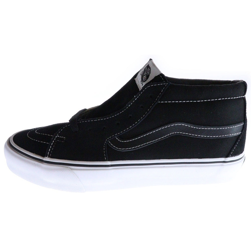 VANS(ヴァンズ) × JJJJOUND VAULT LX SK8-MID ジョウンド ボルト LX スケート ミッドカットスニーカー ブラック US9.5/27.5cm VN0A7TNH2D9