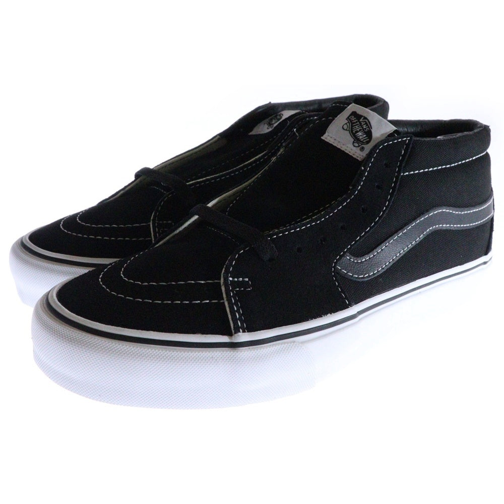 VANS(ヴァンズ) × JJJJOUND VAULT LX SK8-MID ジョウンド ボルト LX スケート ミッドカットスニーカー ブラック US9.5/27.5cm VN0A7TNH2D9