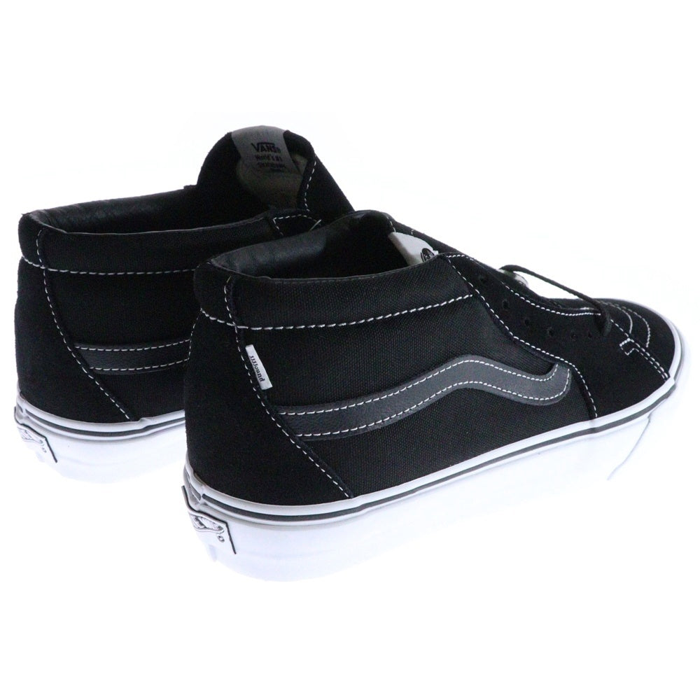VANS(ヴァンズ) × JJJJOUND VAULT LX SK8-MID ジョウンド ボルト LX スケート ミッドカットスニーカー ブラック US9.5/27.5cm VN0A7TNH2D9