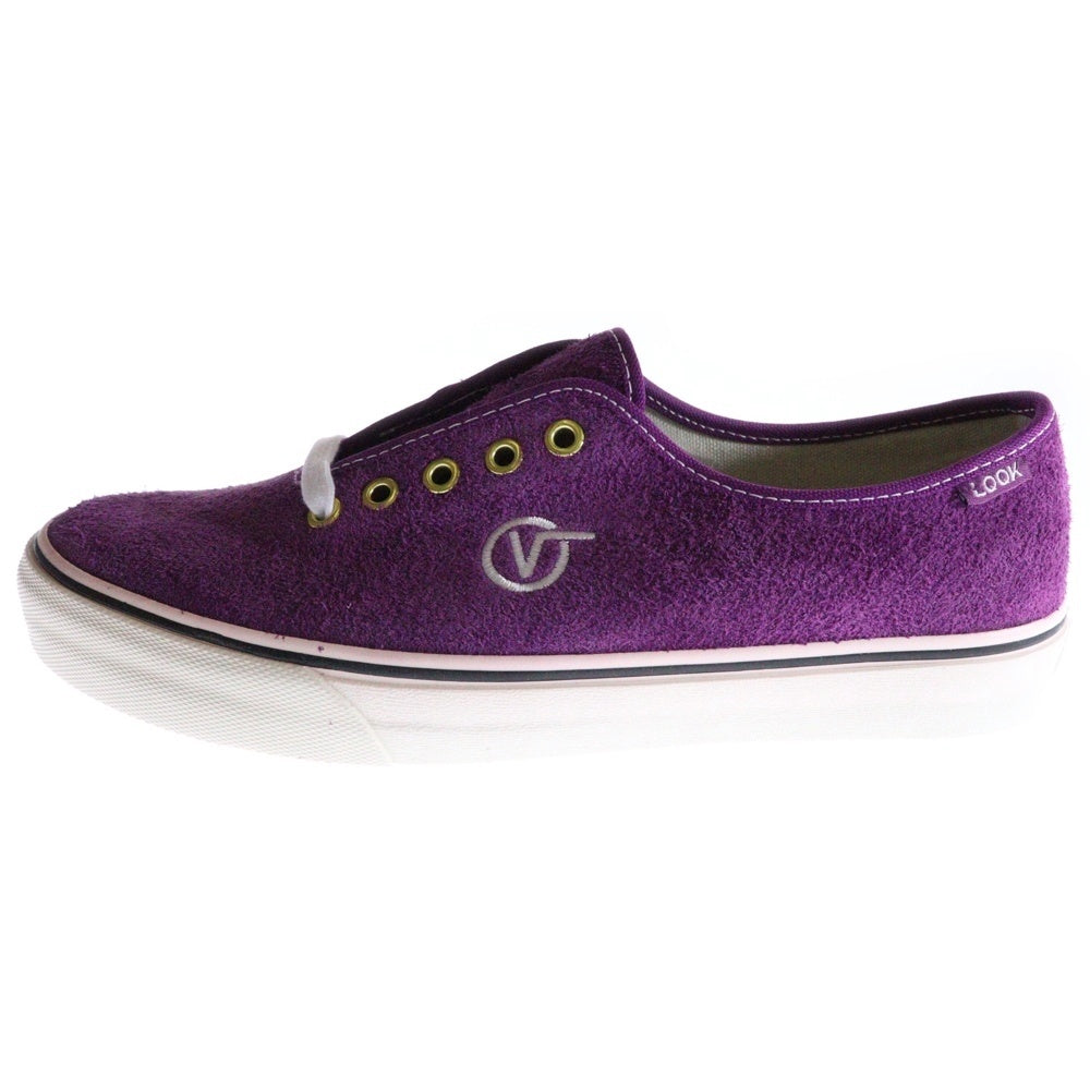 VANS(ヴァンズ) 2018 × ルックスタジオ ボルト オーセンティック ワンピース スエード ローカットスニーカー US9.5/27.5cm VN0A3MU4QAZ