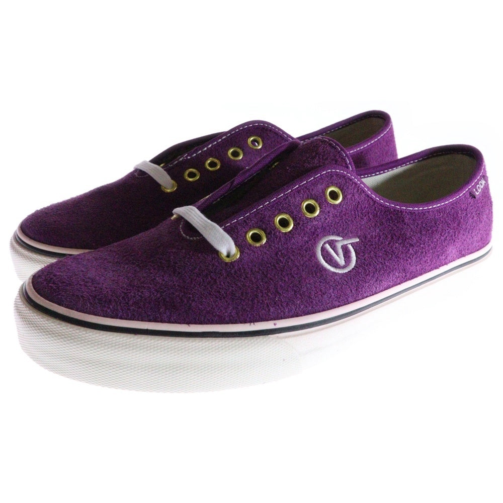 VANS(ヴァンズ) 2018 × ルックスタジオ ボルト オーセンティック ワンピース スエード ローカットスニーカー US9.5/27.5cm VN0A3MU4QAZ