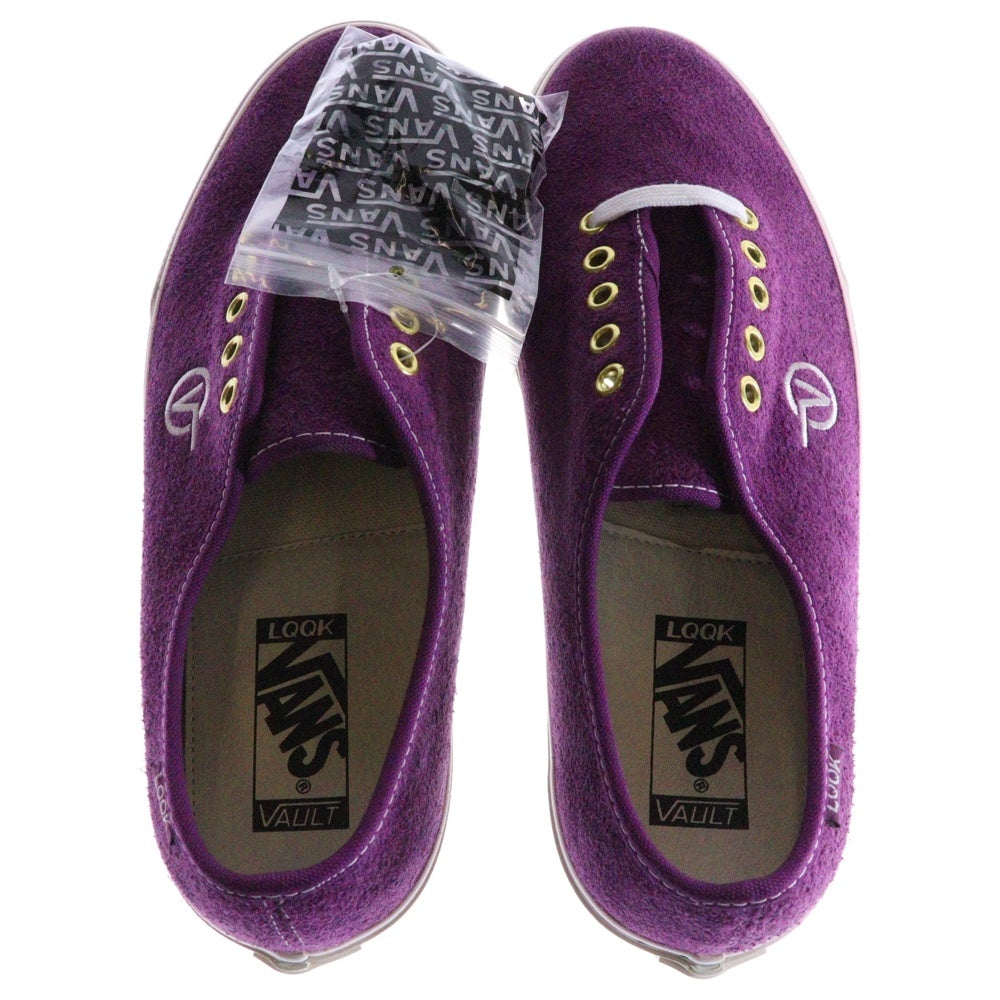 VANS(ヴァンズ) 2018 × ルックスタジオ ボルト オーセンティック ワンピース スエード ローカットスニーカー US9.5/27.5cm VN0A3MU4QAZ
