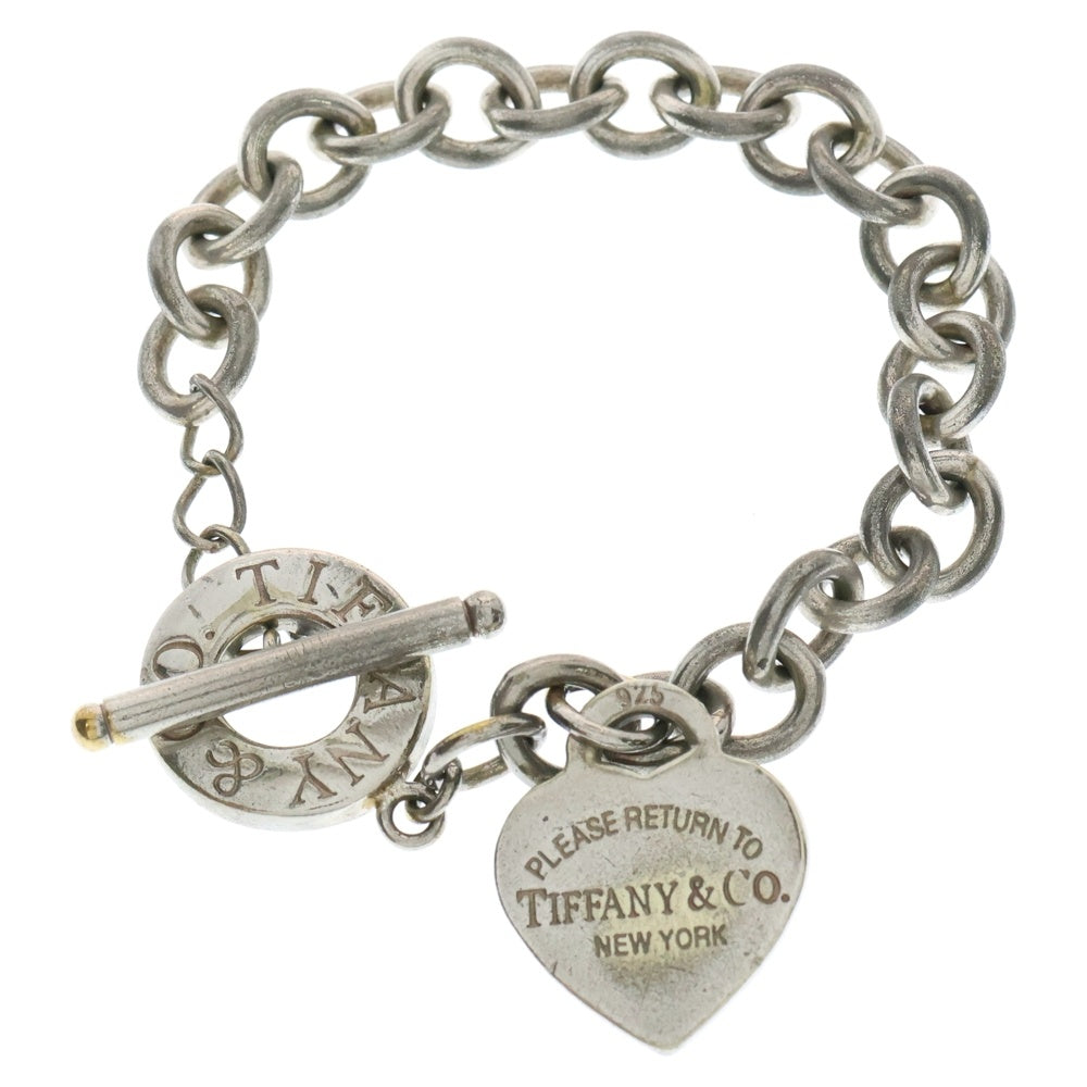 TIFFANY & Co.(ティファニー) リターン トゥ ハートタグ トグル ブレスレット シルバー