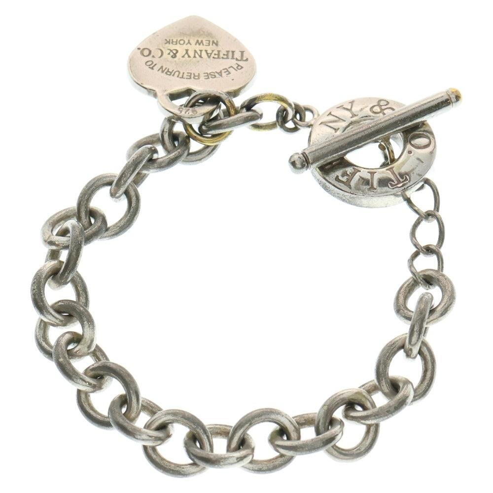 TIFFANY & Co.(ティファニー) リターン トゥ ハートタグ トグル ブレスレット シルバー