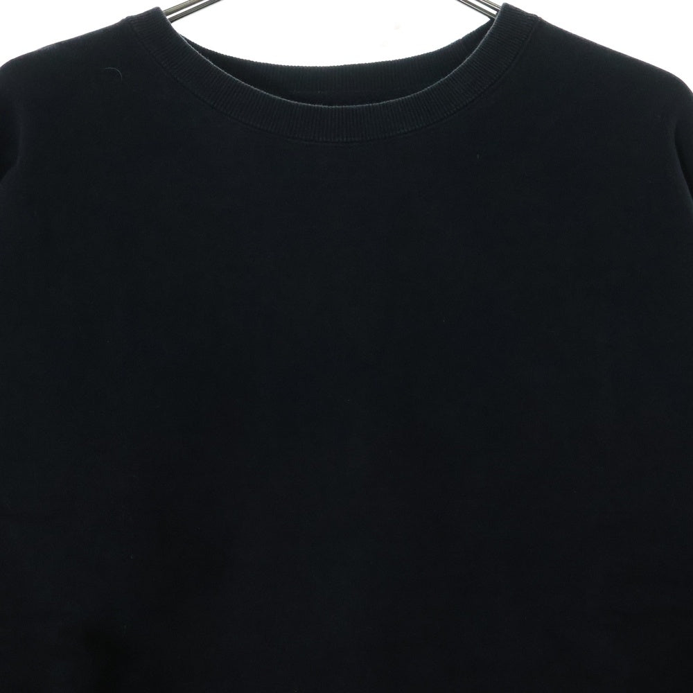 NEIGHBORHOOD(ネイバーフッド) 23AW PLAIN SWEATSHIRT プレーン クルーネック スウェットトレーナー ブラック 232FPNH-CSM01