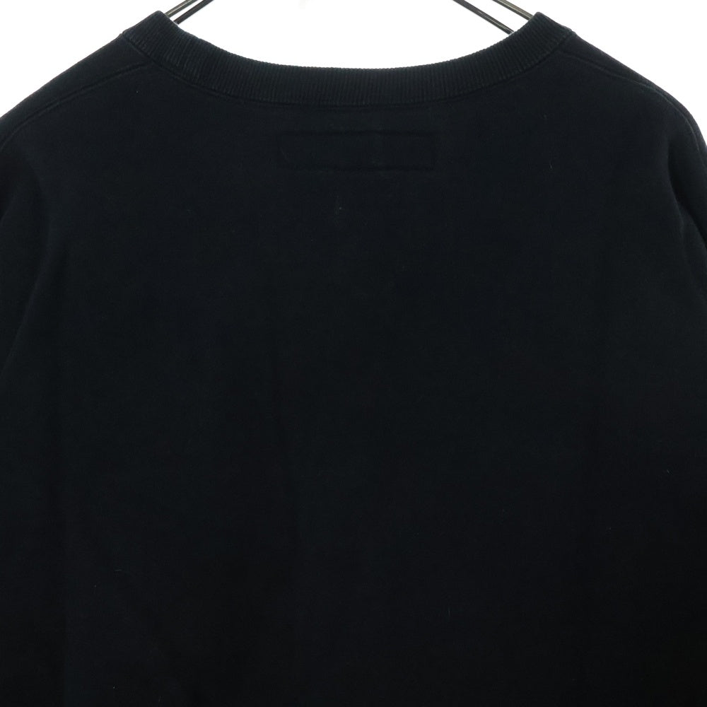 NEIGHBORHOOD(ネイバーフッド) 23AW PLAIN SWEATSHIRT プレーン クルーネック スウェットトレーナー ブラック 232FPNH-CSM01