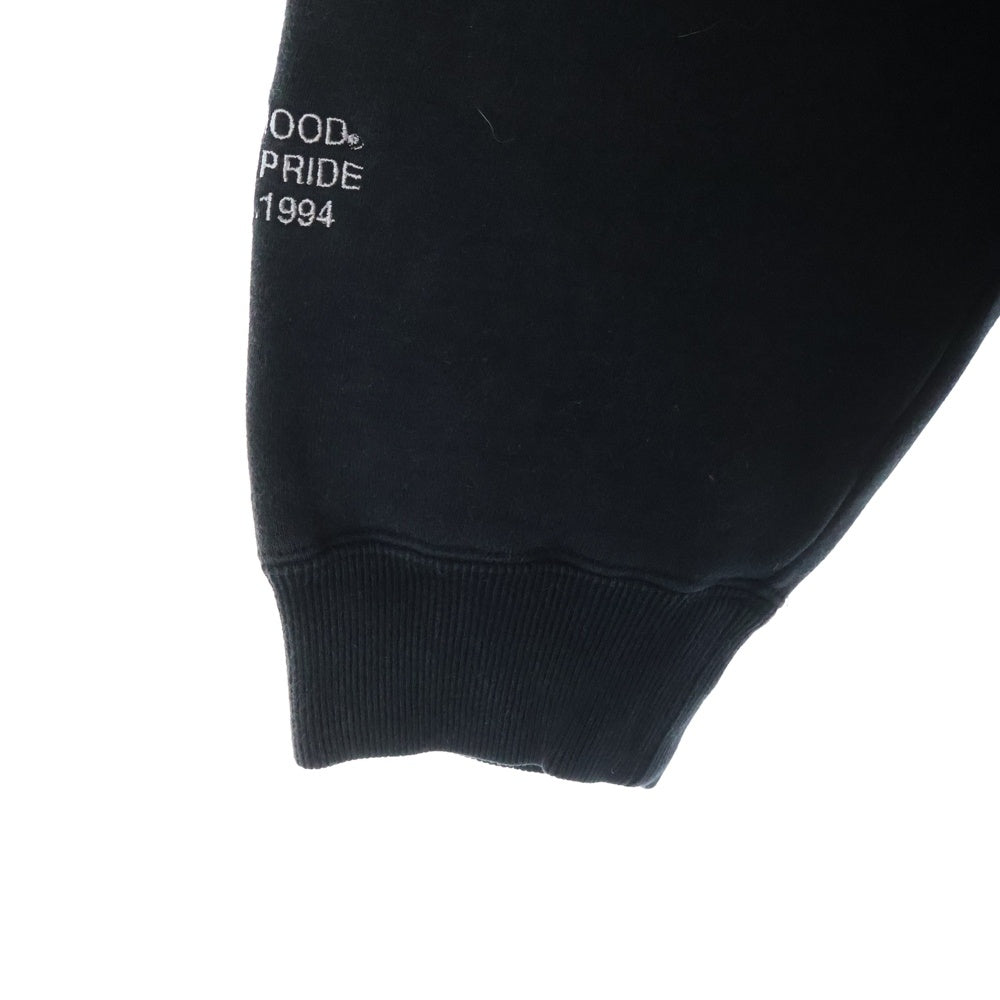 NEIGHBORHOOD(ネイバーフッド) 23AW PLAIN SWEATSHIRT プレーン クルーネック スウェットトレーナー ブラック 232FPNH-CSM01