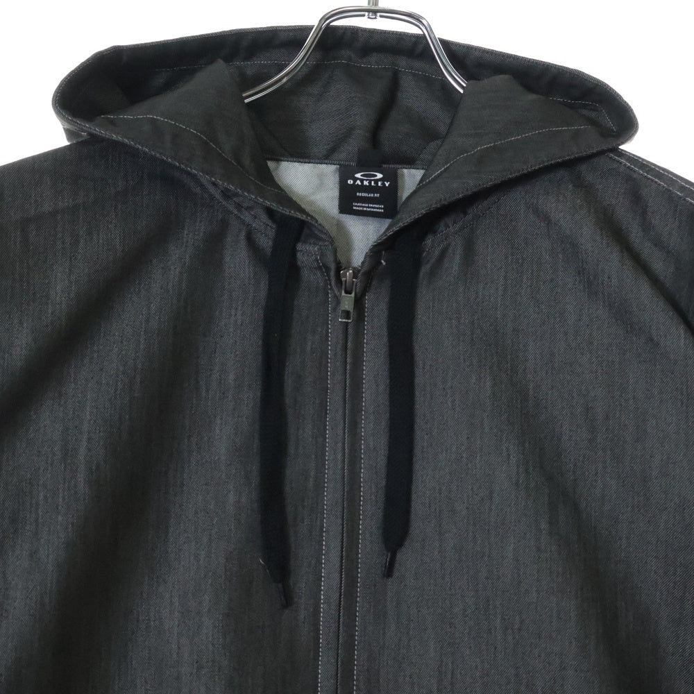 OAKLEY(オークリー) Enhance Durability Jacket CORDURA エンハンス デュラビリティ ジャケット フーディ グレー FOA405098