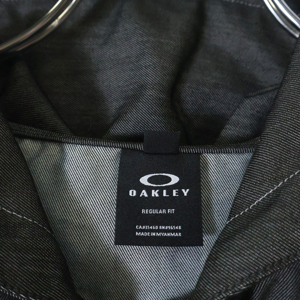 OAKLEY(オークリー) Enhance Durability Jacket CORDURA エンハンス デュラビリティ ジャケット フーディ グレー FOA405098
