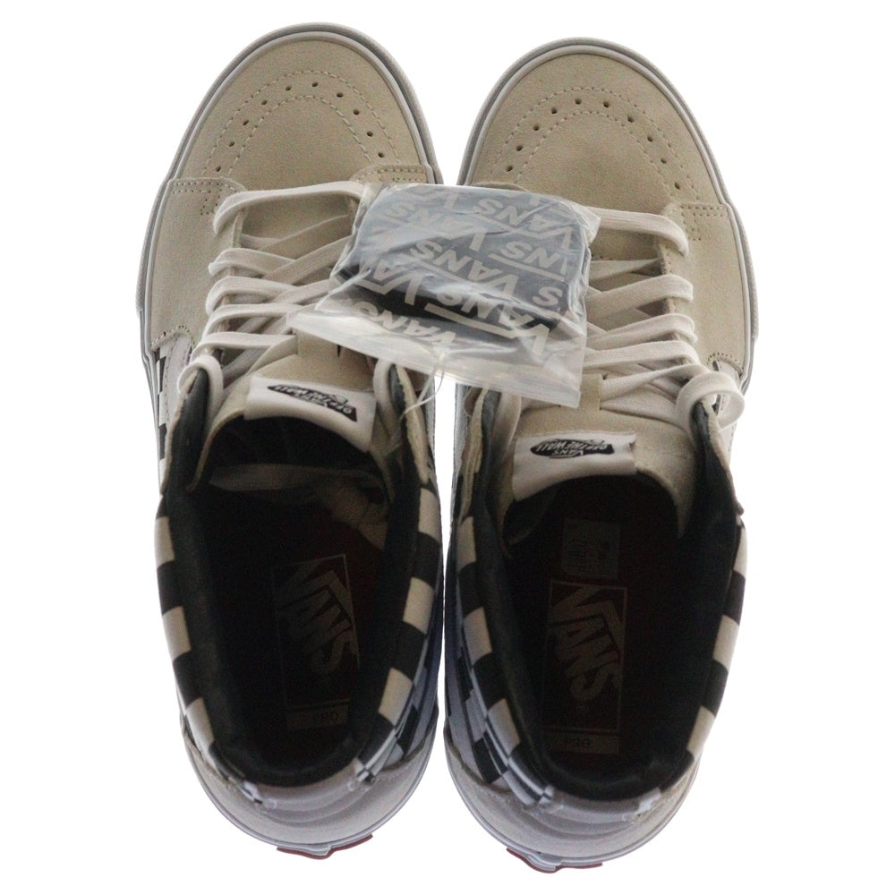 SUPREME(シュプリーム) 19AW × VANS FTW FUCK THE WORLD SK8-HI PRO バンズ ファックザワールド スケート ハイ プロ ハイカットスニーカー ホワイト US10/28cm VN0A45JDSY4