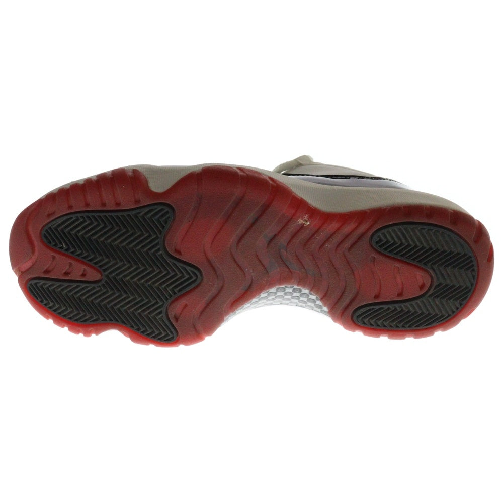NIKE(ナイキ) AIR JORDAN 11 RETRO BRED エアジョーダン レトロ ブレッド ローカットスニーカー ホワイト/レッド US9.5/27.5cm AV2187-160