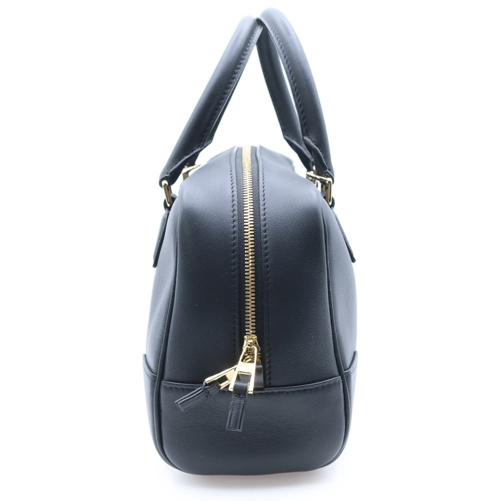 LOEWE(ロエベ) アマソナ 23 クロップド バッグ ハンドバッグ ブラック