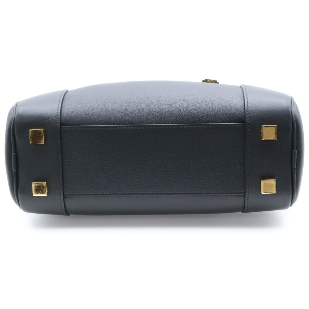 LOEWE(ロエベ) アマソナ 23 クロップド バッグ ハンドバッグ ブラック