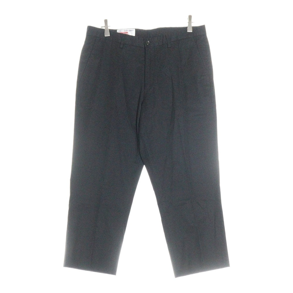 SUPREME(シュプリーム) 7SS×COMME des GARCONS SHIRT Cotton gabardine 3-Button コムデギャルソンシャツ アイ ギャバジン スーツセットアップ テーラードジャケット&スラックスパンツ