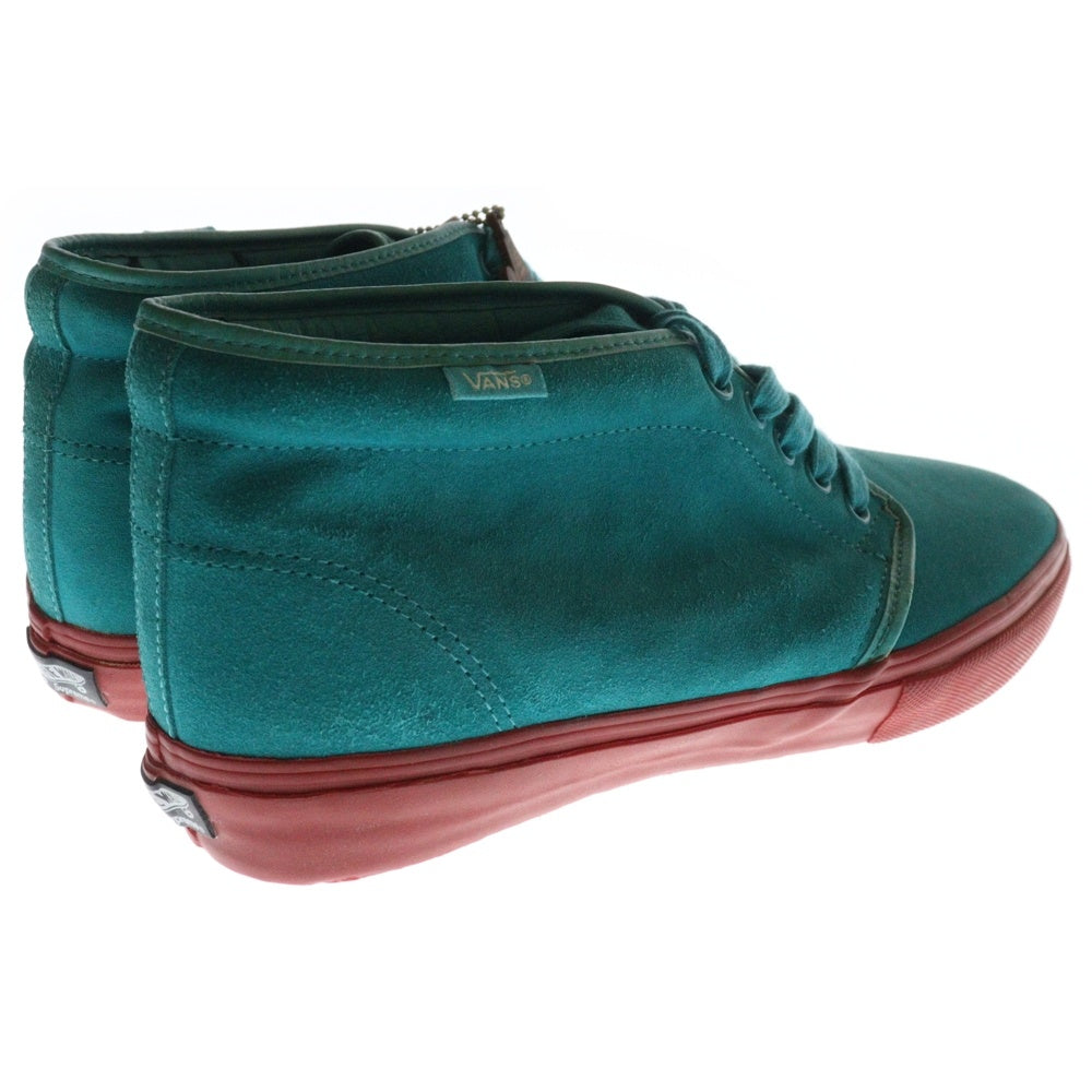 SUPREME(シュプリーム) 07SS × VANS Chukka Red Blue バンズ チャッカ スエード ミッドカットスニーカー ブルー/レッド US9.5/27.5cm VN-0XTVXXC