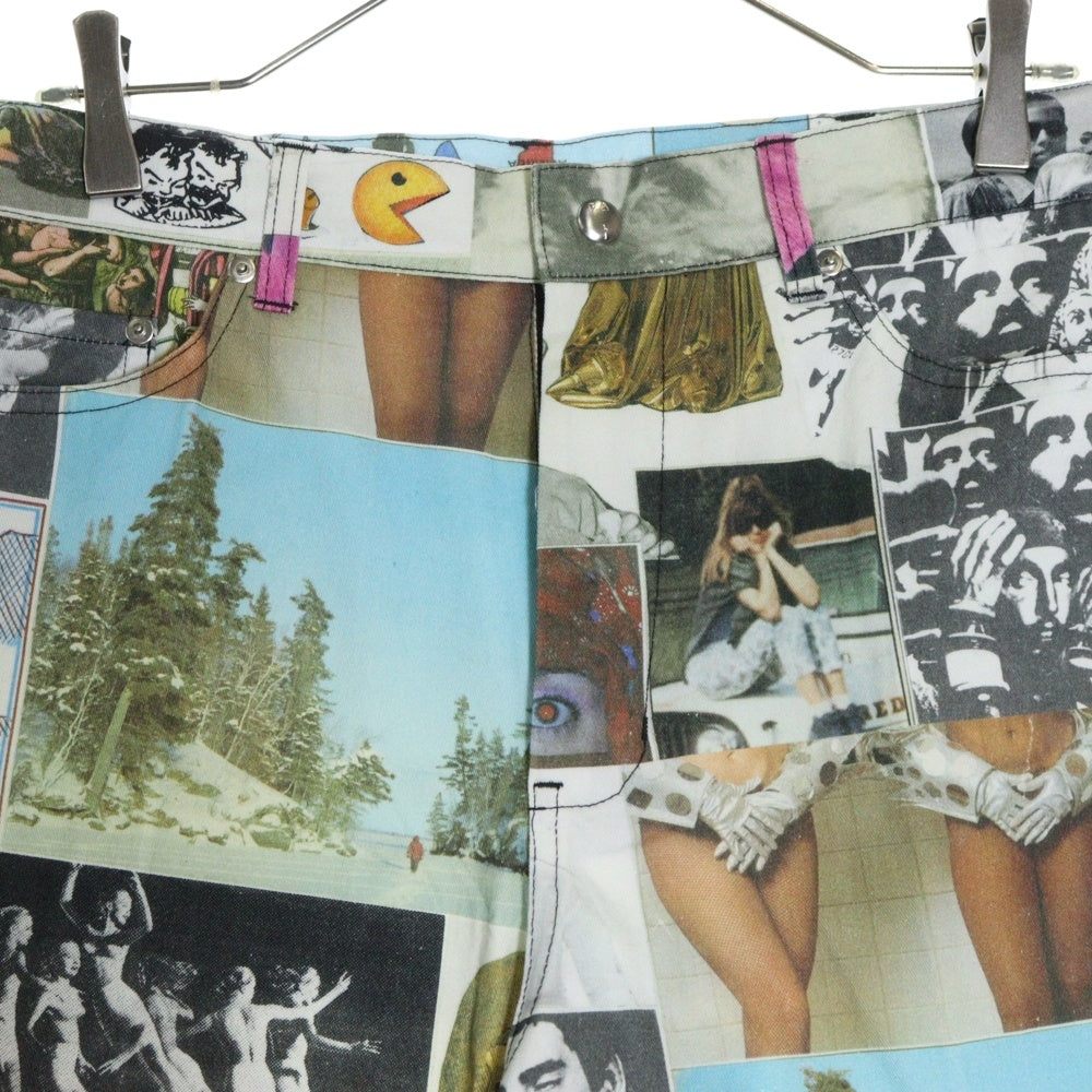 FUCKING AWESOME(ファッキンオーサム) CHINO PANT 総柄 フォトプリント チノパンツ ワイドパンツ マルチ