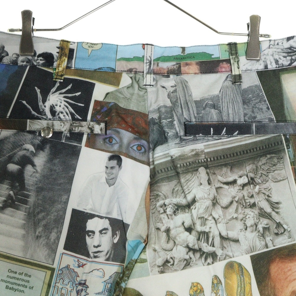 FUCKING AWESOME(ファッキンオーサム) CHINO PANT 総柄 フォトプリント チノパンツ ワイドパンツ マルチ