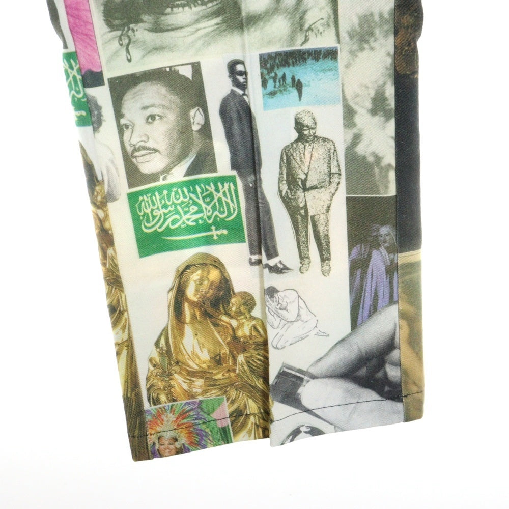 FUCKING AWESOME(ファッキンオーサム) CHINO PANT 総柄 フォトプリント チノパンツ ワイドパンツ マルチ