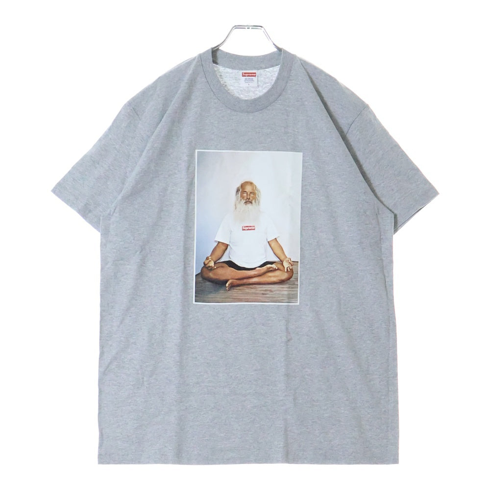 SUPREME(シュプリーム) 21AW Rick Rubin Tee リック・ルービン フォトプリント クルーネック 半袖Tシャツ カットソー グレー